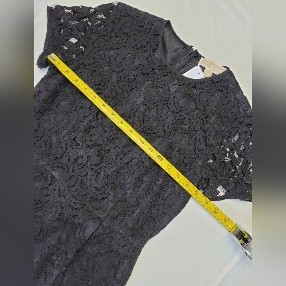 MICHAEL Michael Kors Black Lace Dress - Picture 7 of 9